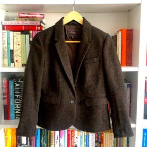 Tweed Madewell blazer, 2